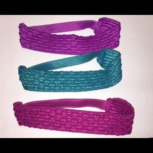 Set of 3 headbands